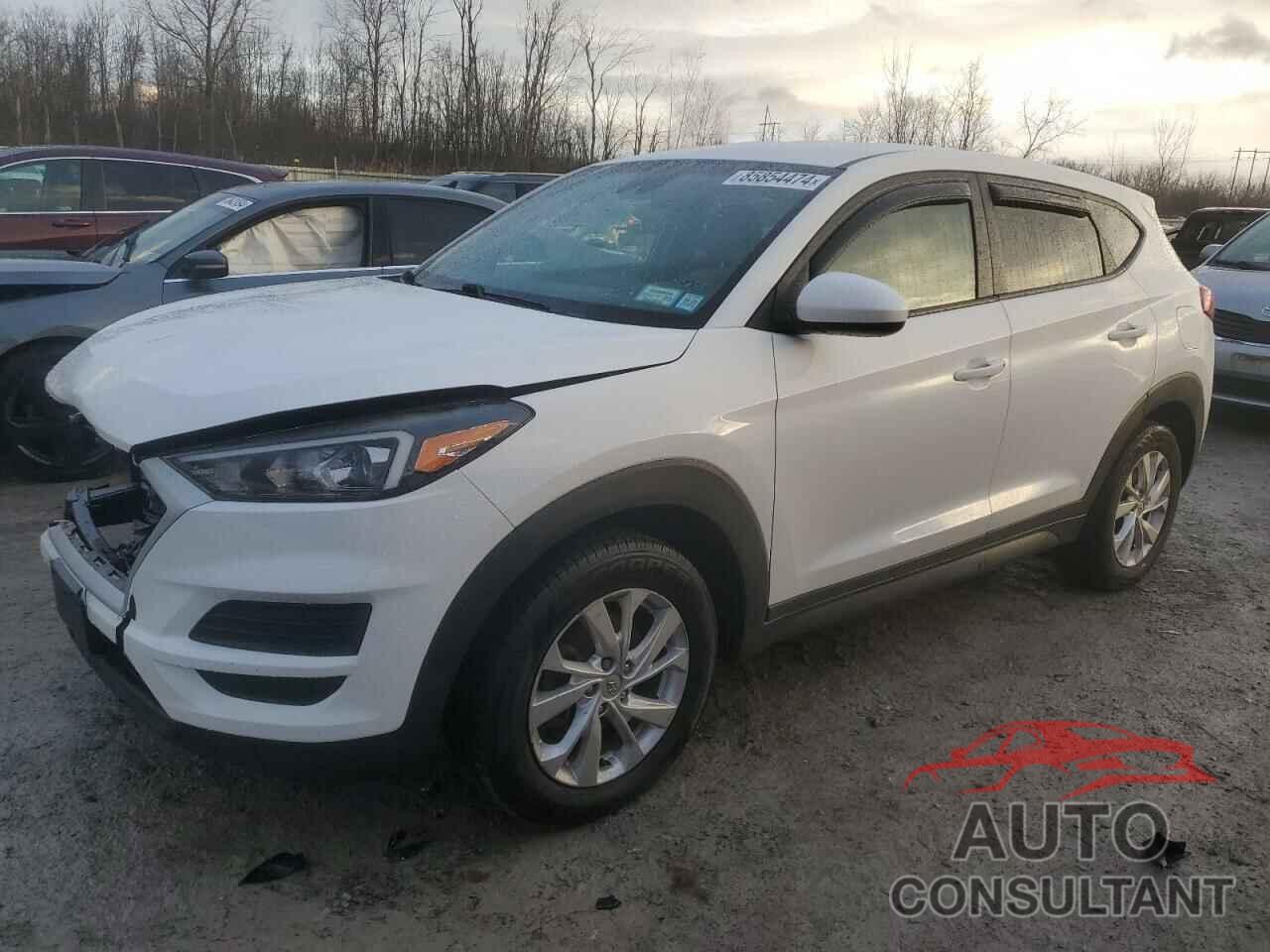 HYUNDAI TUCSON 2019 - KM8J2CA40KU045657