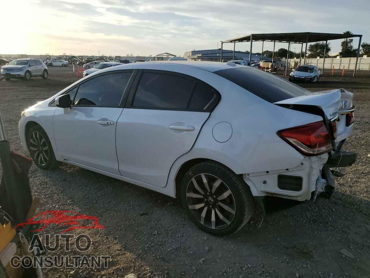HONDA CIVIC 2014 - 19XFB2F92EE274157