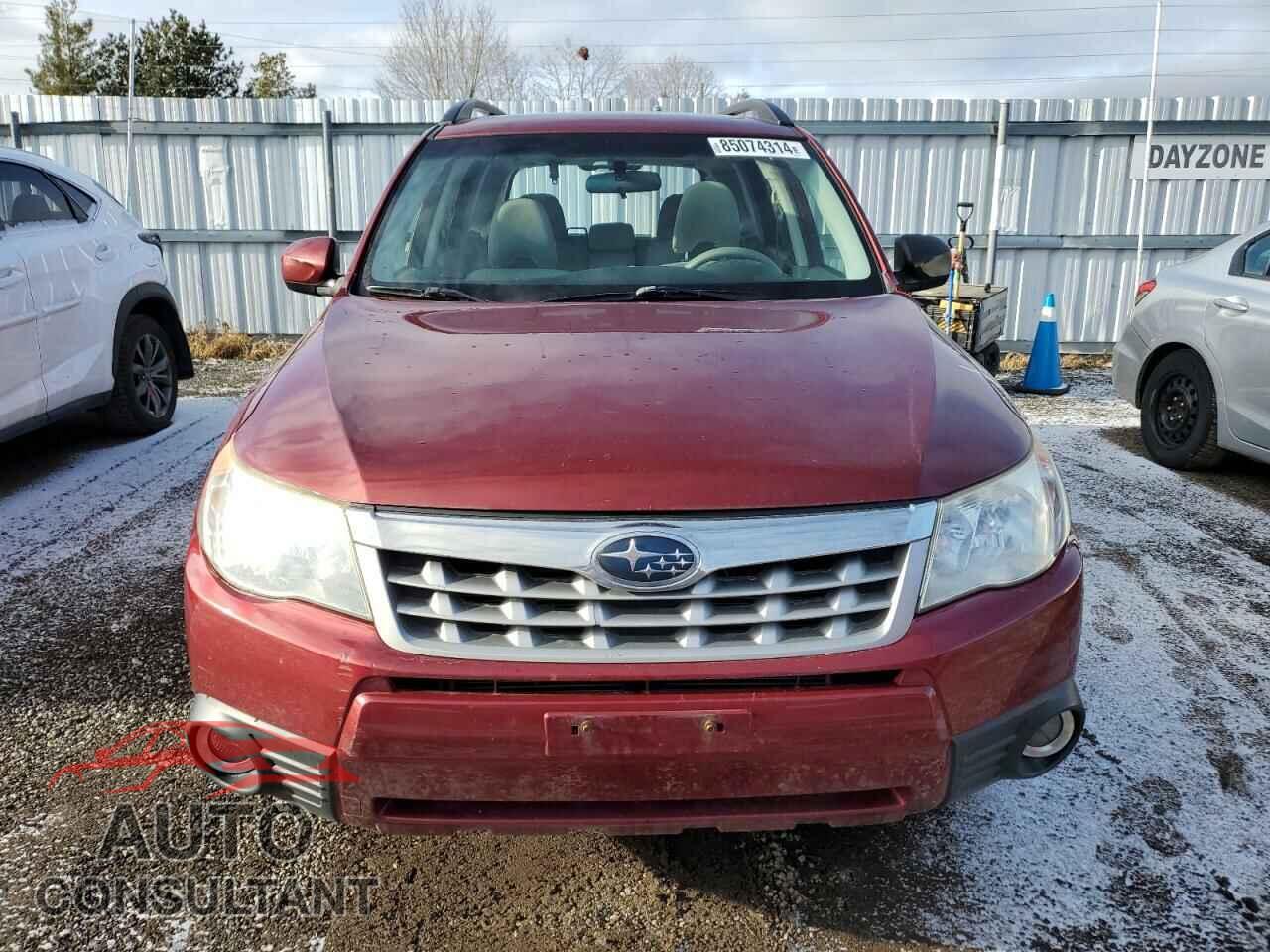 SUBARU FORESTER 2011 - JF2SHCDC2BH741246