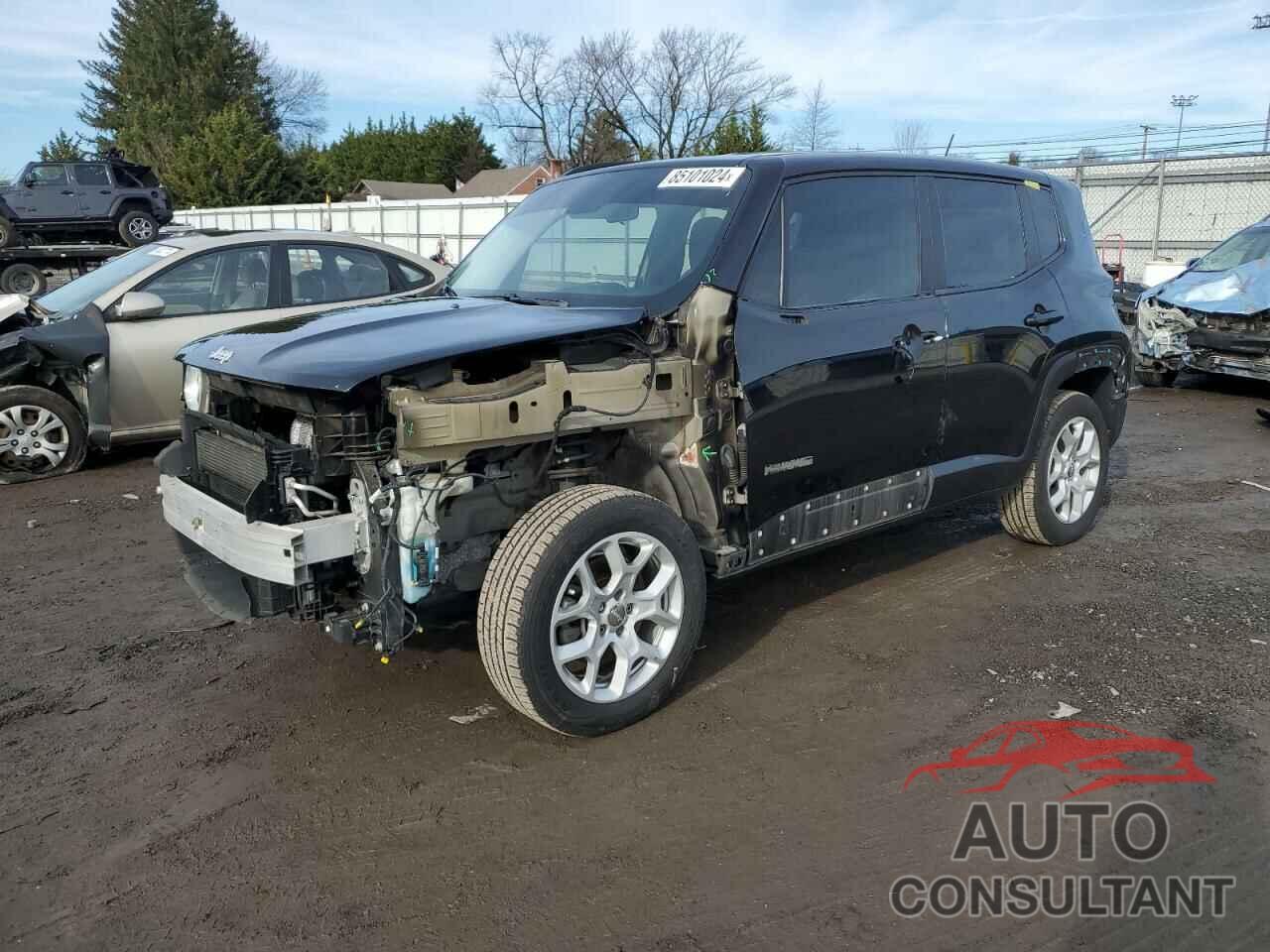 JEEP RENEGADE 2015 - ZACCJBBT0FPB55280