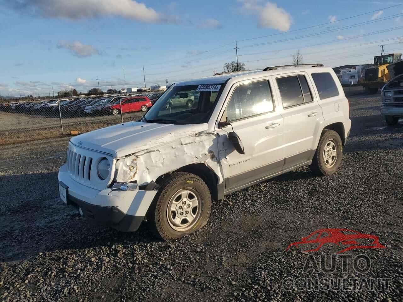 JEEP PATRIOT 2015 - 1C4NJRBB1FD268806