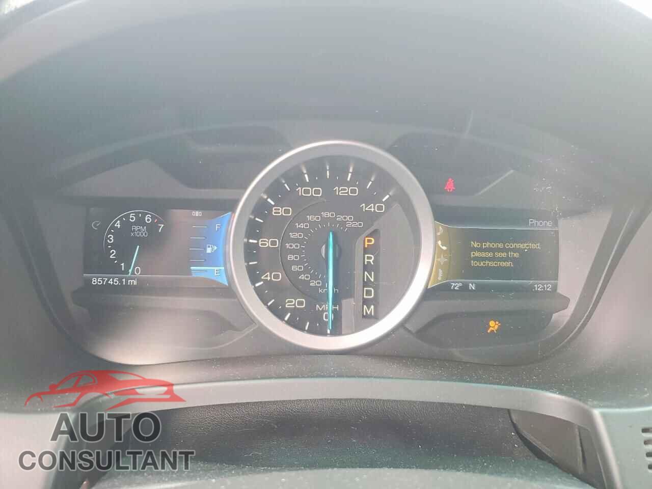 FORD EXPLORER 2012 - 1FMHK7F87CGA32017