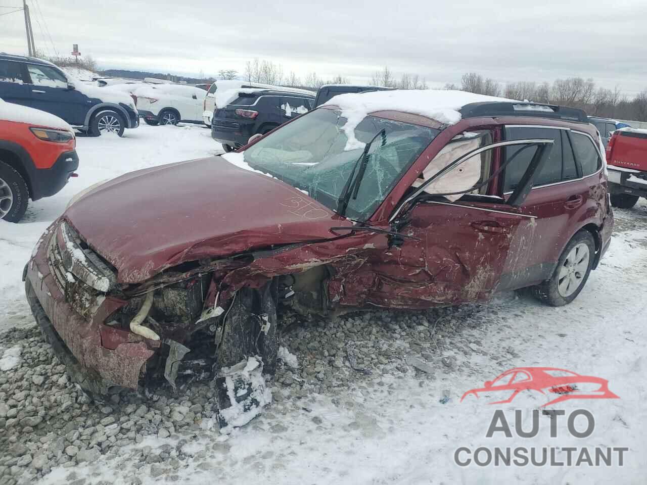 SUBARU OUTBACK 2011 - 4S4BRCCCXB3322096