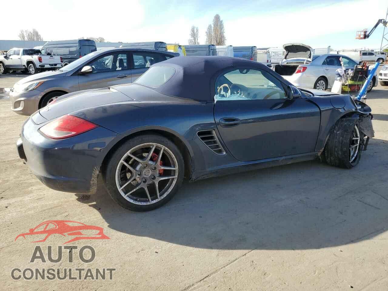 PORSCHE BOXSTER 2011 - WP0CB2A87BU730068