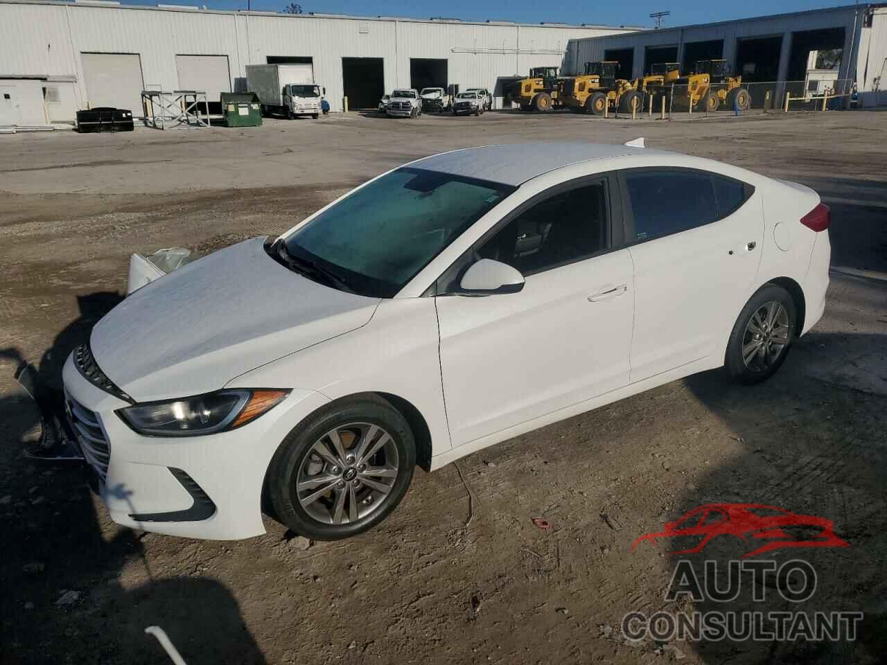HYUNDAI ELANTRA 2018 - 5NPD84LF2JH253830