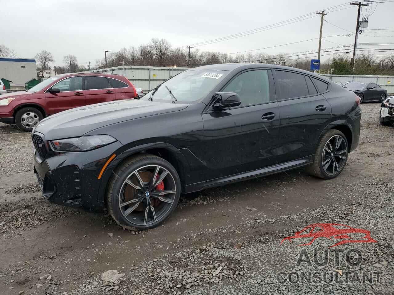 BMW X6 M60I 2025 - 5UX43EX02S9W76491