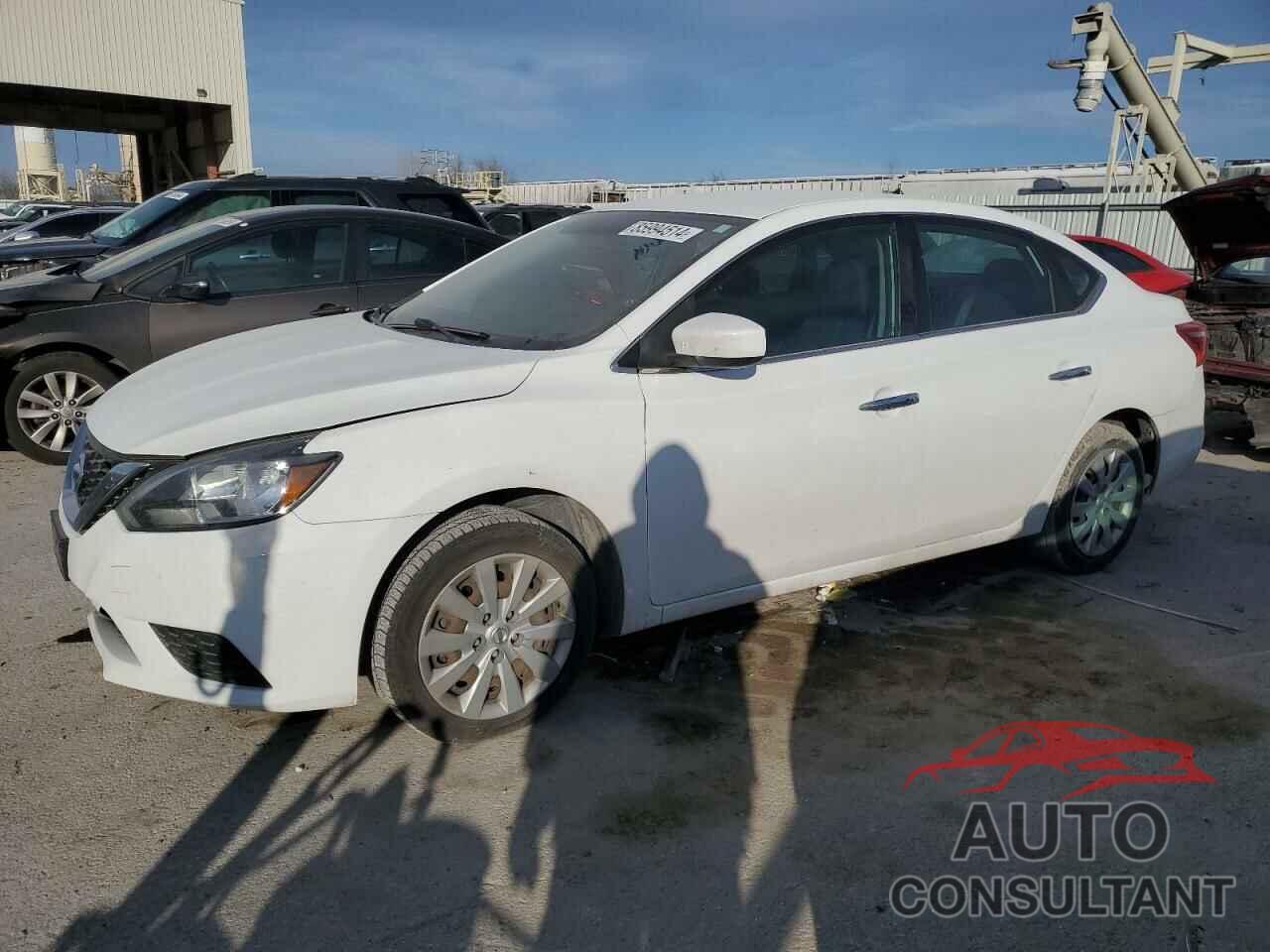 NISSAN SENTRA 2017 - 3N1AB7APXHY276435