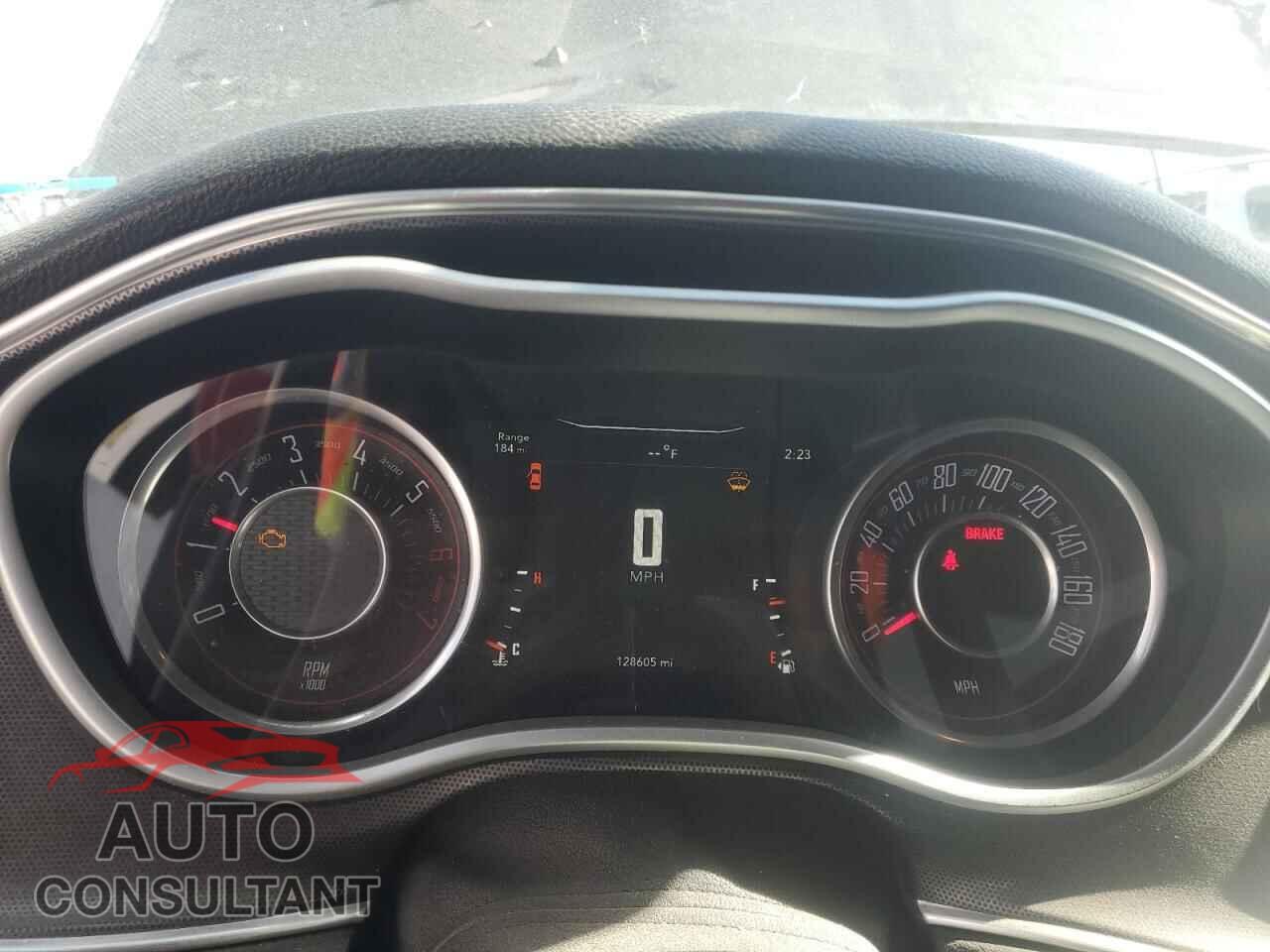 DODGE CHALLENGER 2016 - 2C3CDZFJ7GH102721