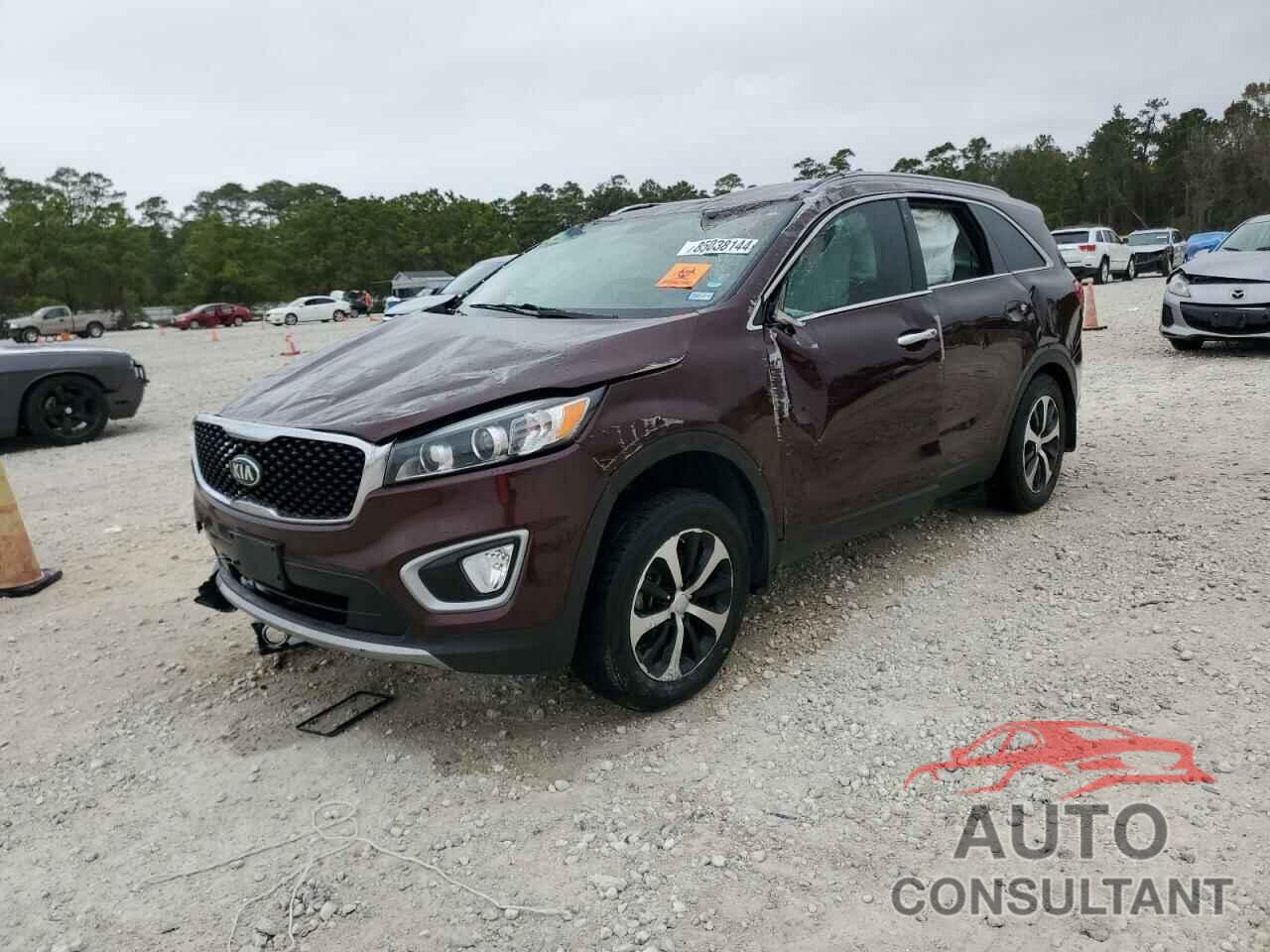 KIA SORENTO 2018 - 5XYPH4A50JG345744