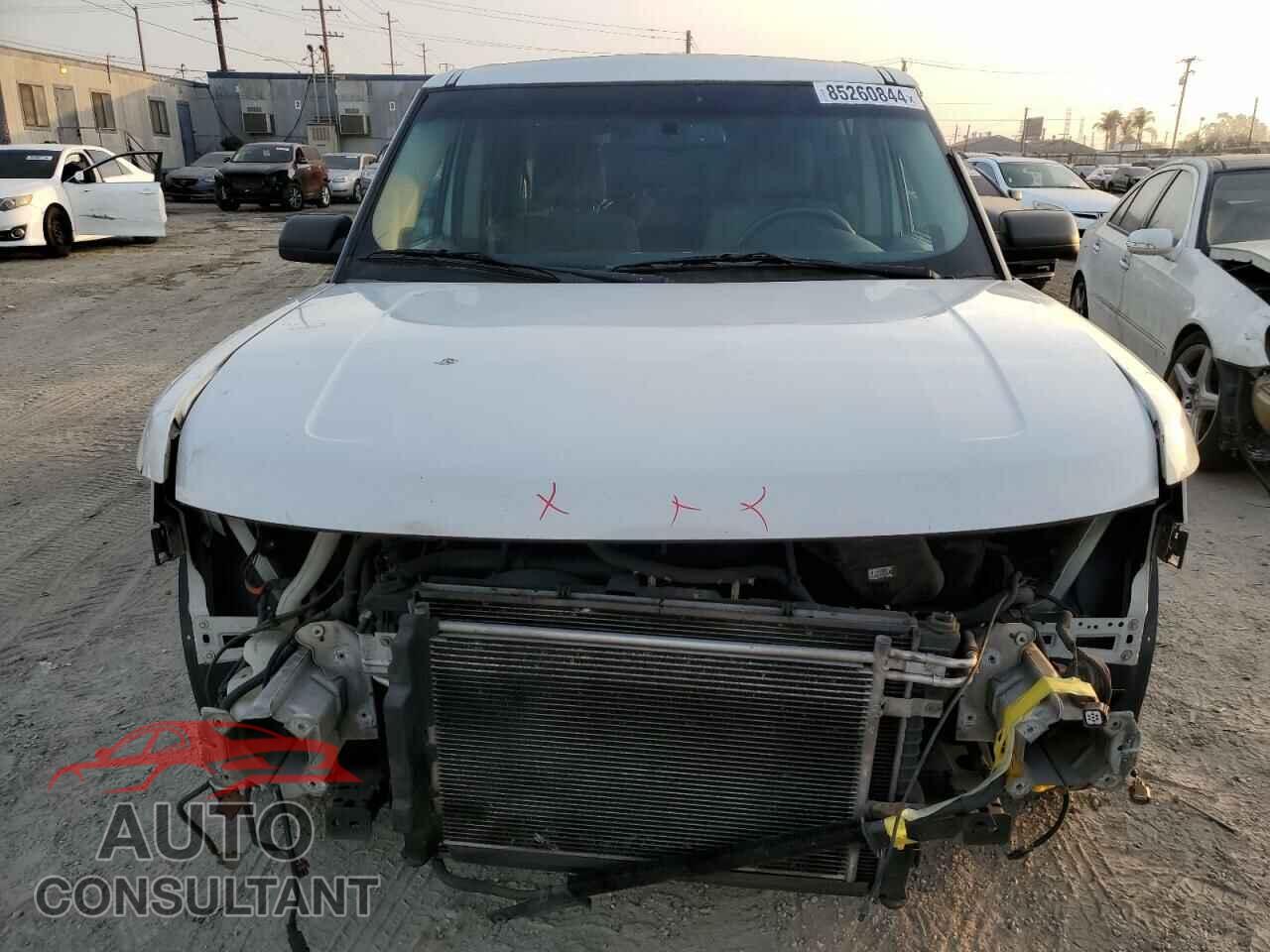 FORD FLEX 2011 - 2FMGK5BC9BBD10092