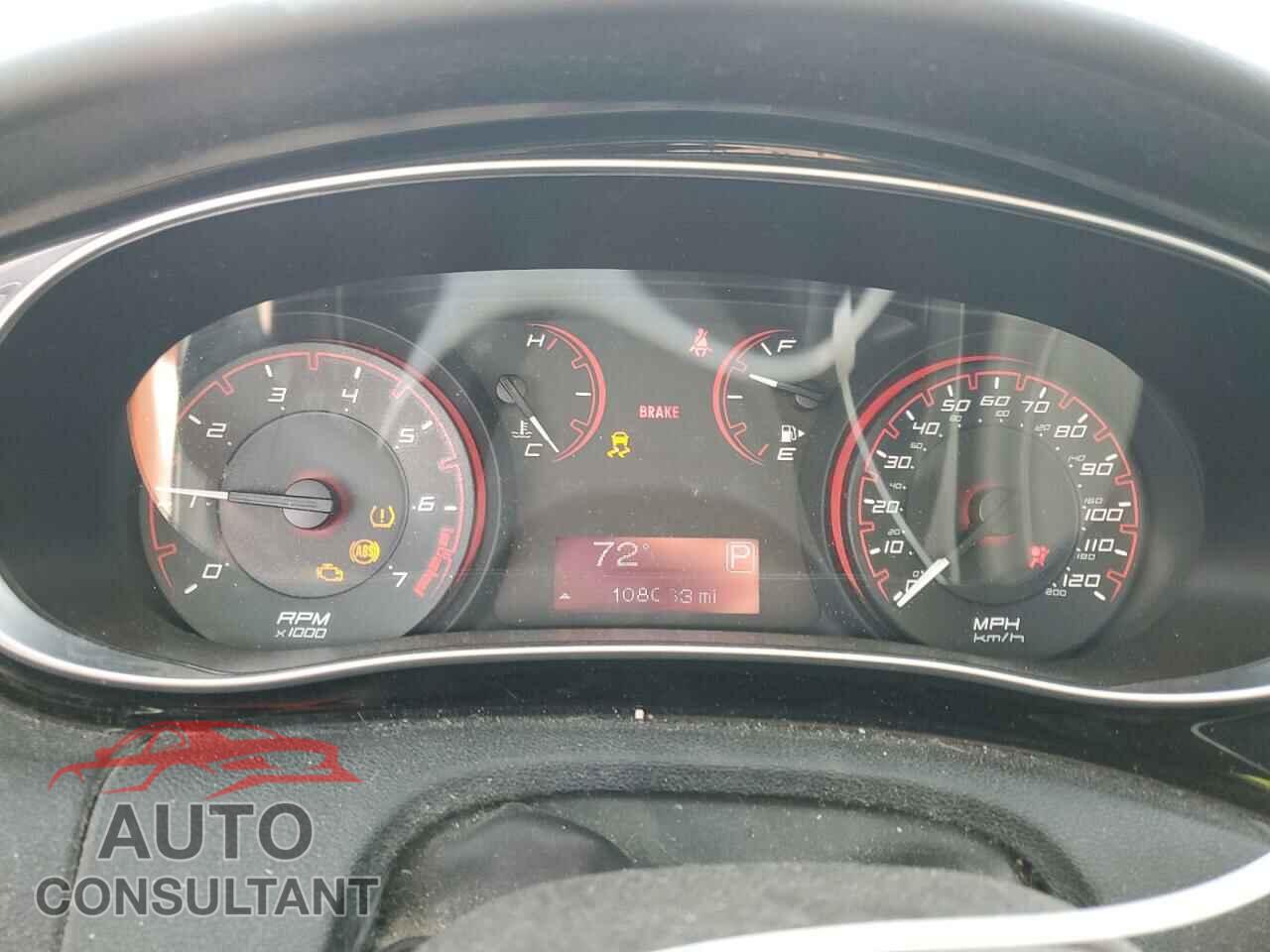 DODGE DART 2013 - 1C3CDFBA0DD314163