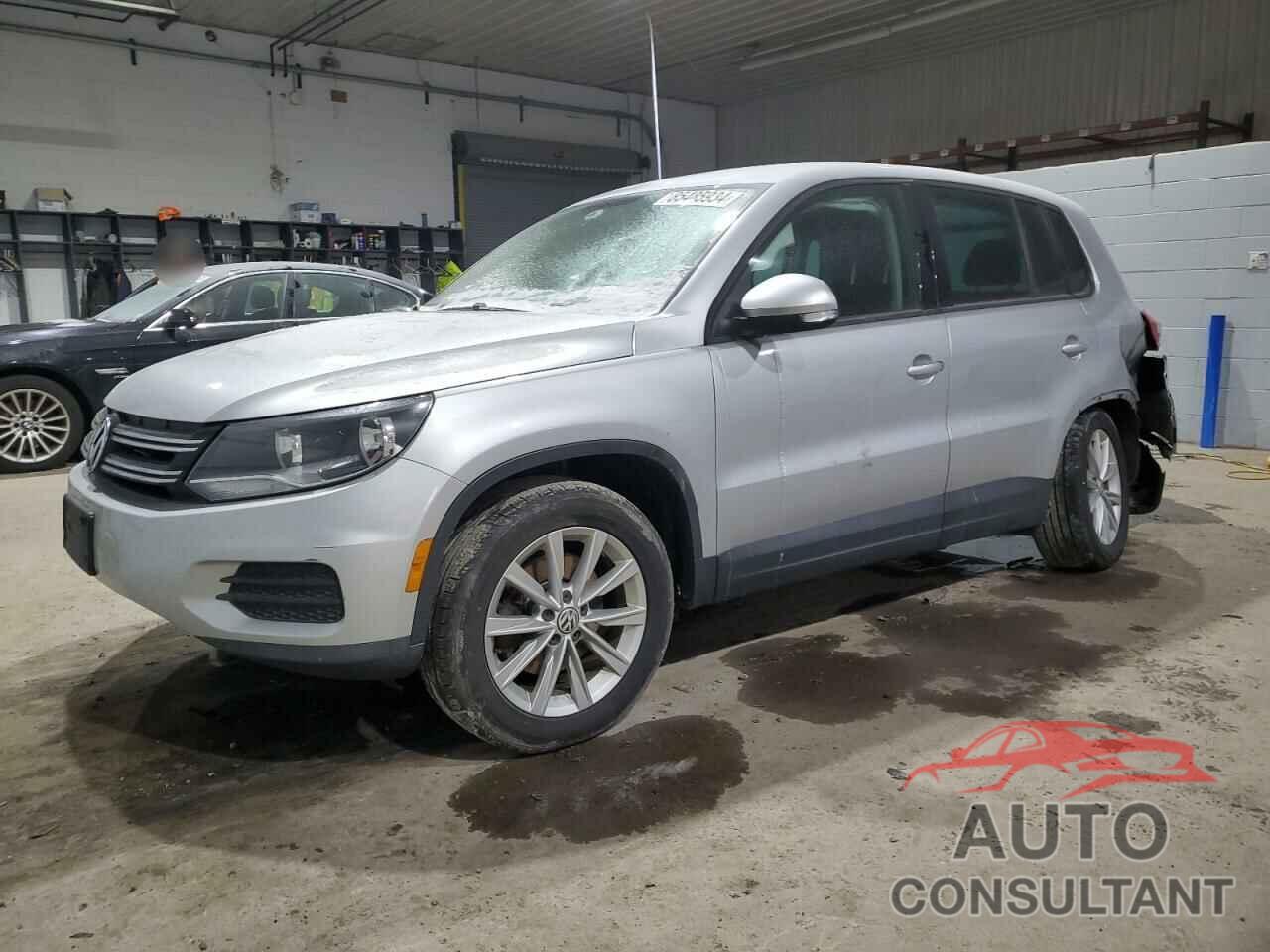 VOLKSWAGEN TIGUAN 2014 - WVGBV3AX9EW626279