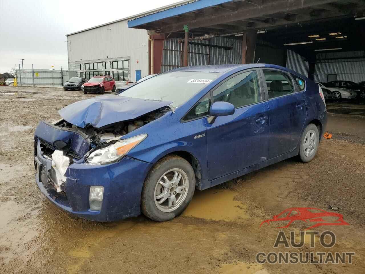 TOYOTA PRIUS 2010 - JTDKN3DU5A0195071