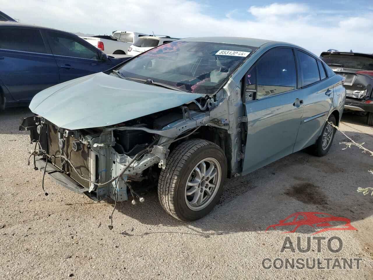 TOYOTA PRIUS 2017 - JTDKBRFU6H3580561