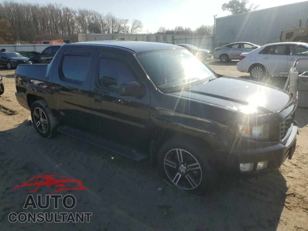 HONDA RIDGELINE 2014 - 5FPYK1F70EB010681
