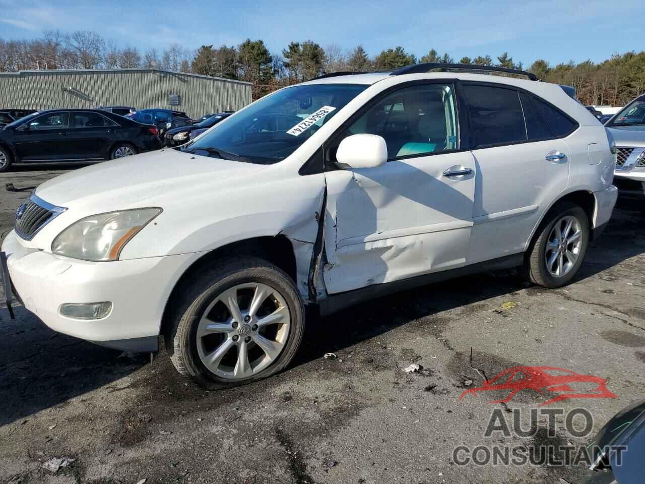 LEXUS RX350 2009 - 2T2HK31U89C098046