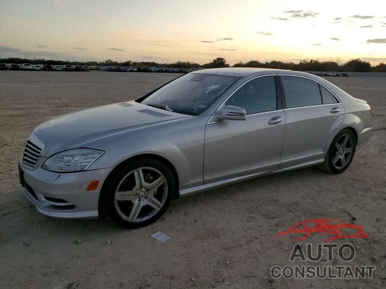 MERCEDES-BENZ S-CLASS 2010 - WDDNG7BB9AA329533