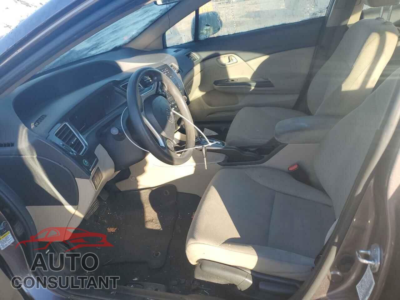 HONDA CIVIC 2013 - 19XFB2F51DE295318