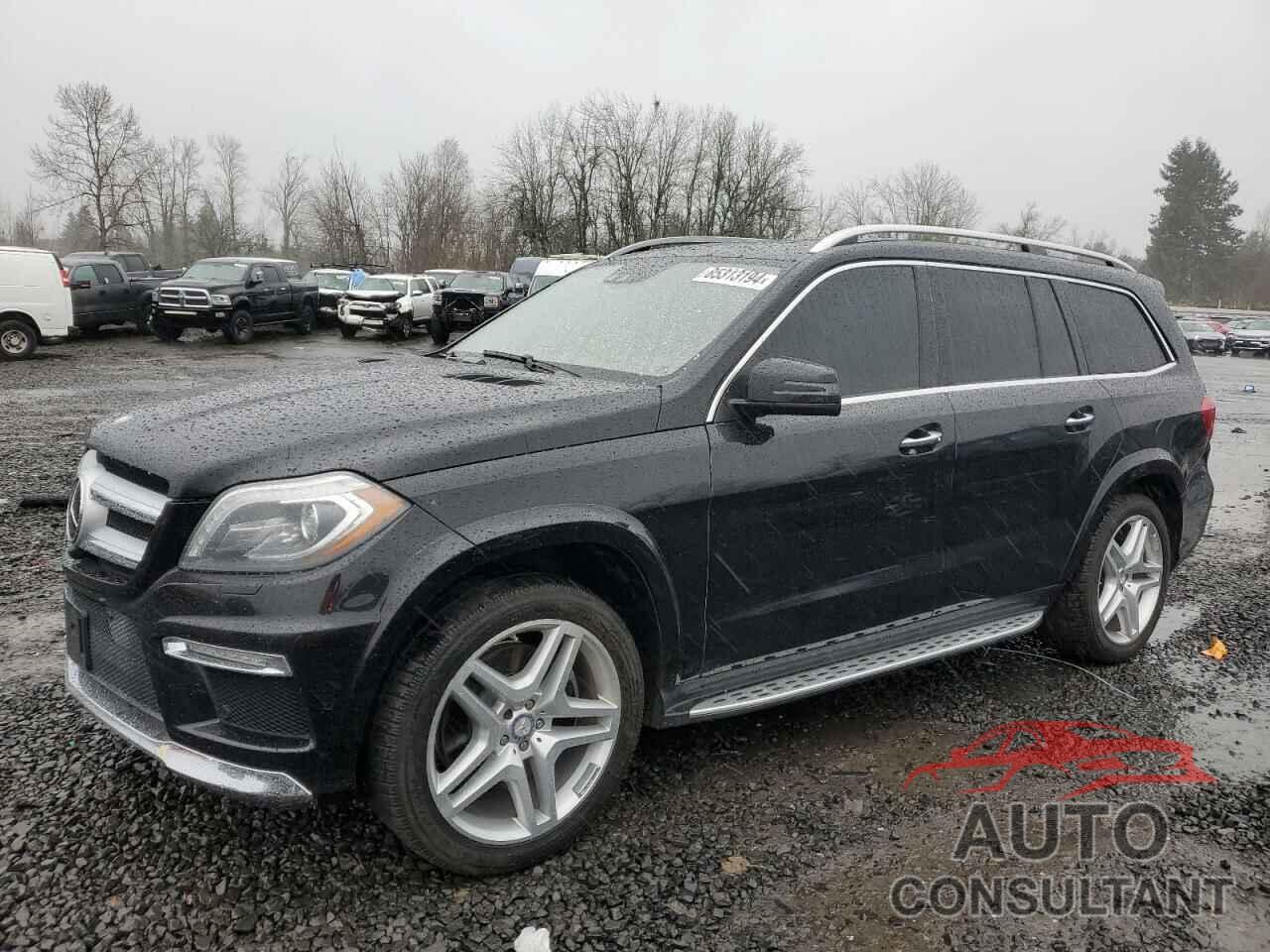 MERCEDES-BENZ GL-CLASS 2015 - 4JGDF7DE5FA482350