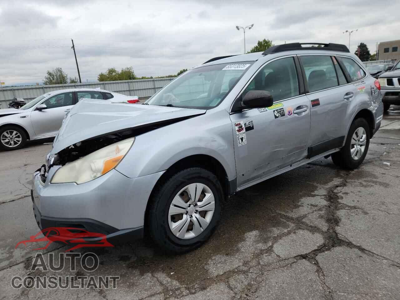 SUBARU OUTBACK 2012 - 4S4BRCAC7C3283679