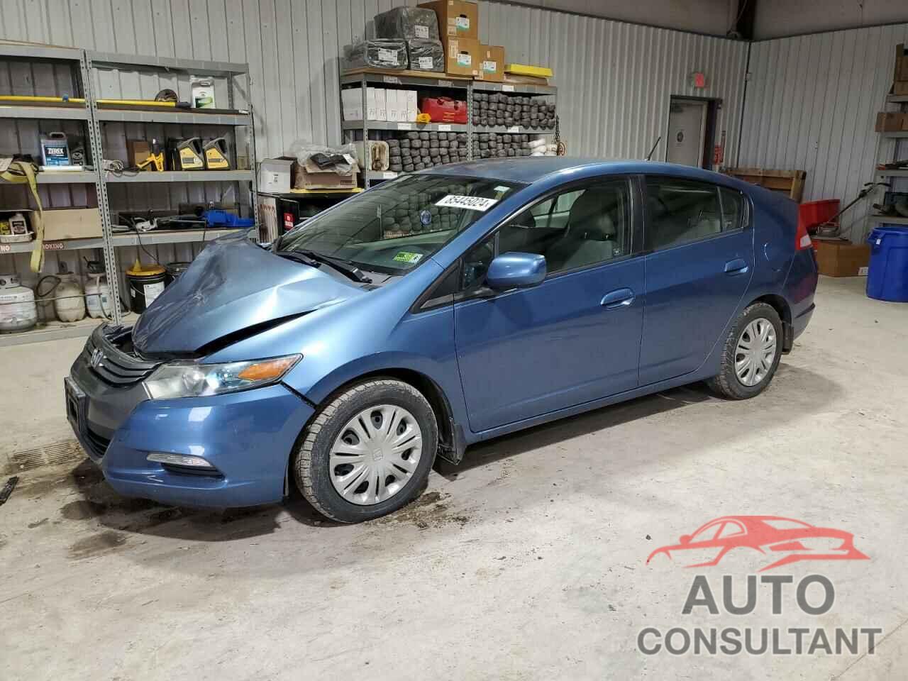 HONDA INSIGHT 2010 - JHMZE2H53AS008084