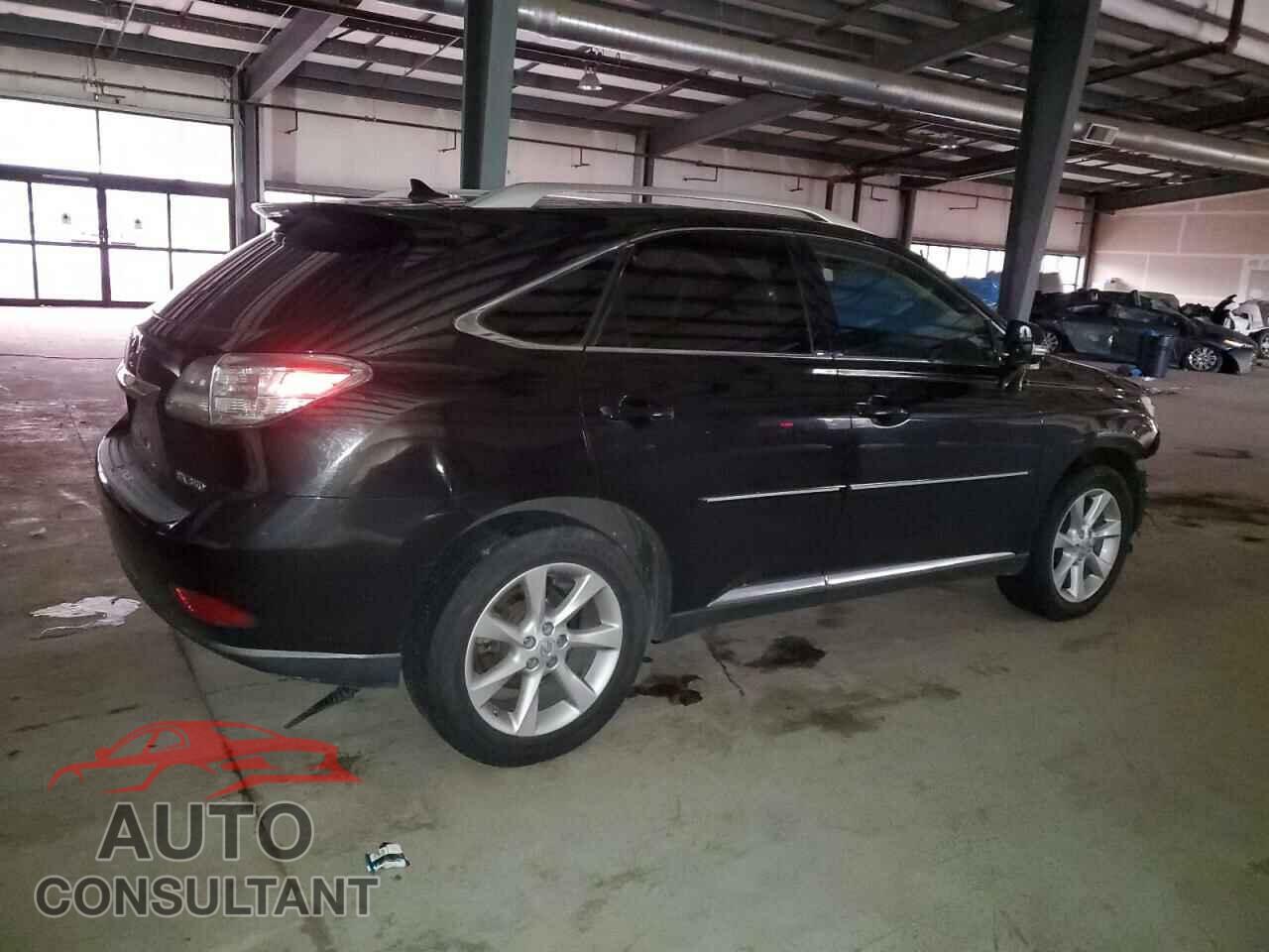 LEXUS RX350 2011 - 2T2ZK1BA1BC056160