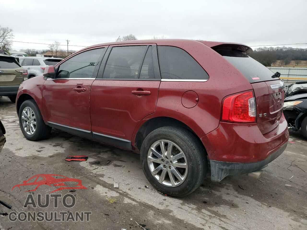 FORD EDGE 2011 - 2FMDK3KC3BBA82355
