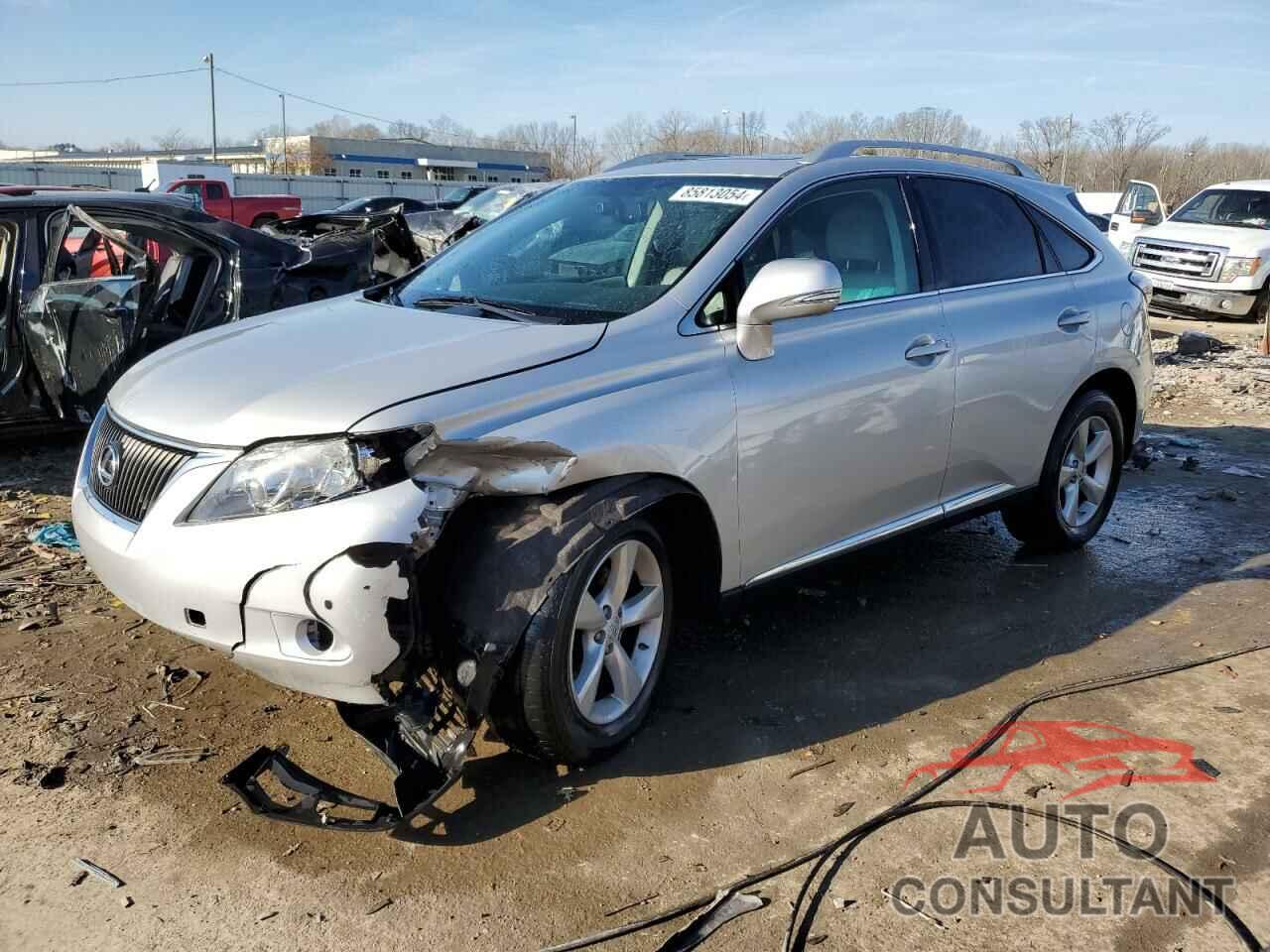 LEXUS RX350 2010 - 2T2BK1BA6AC015717