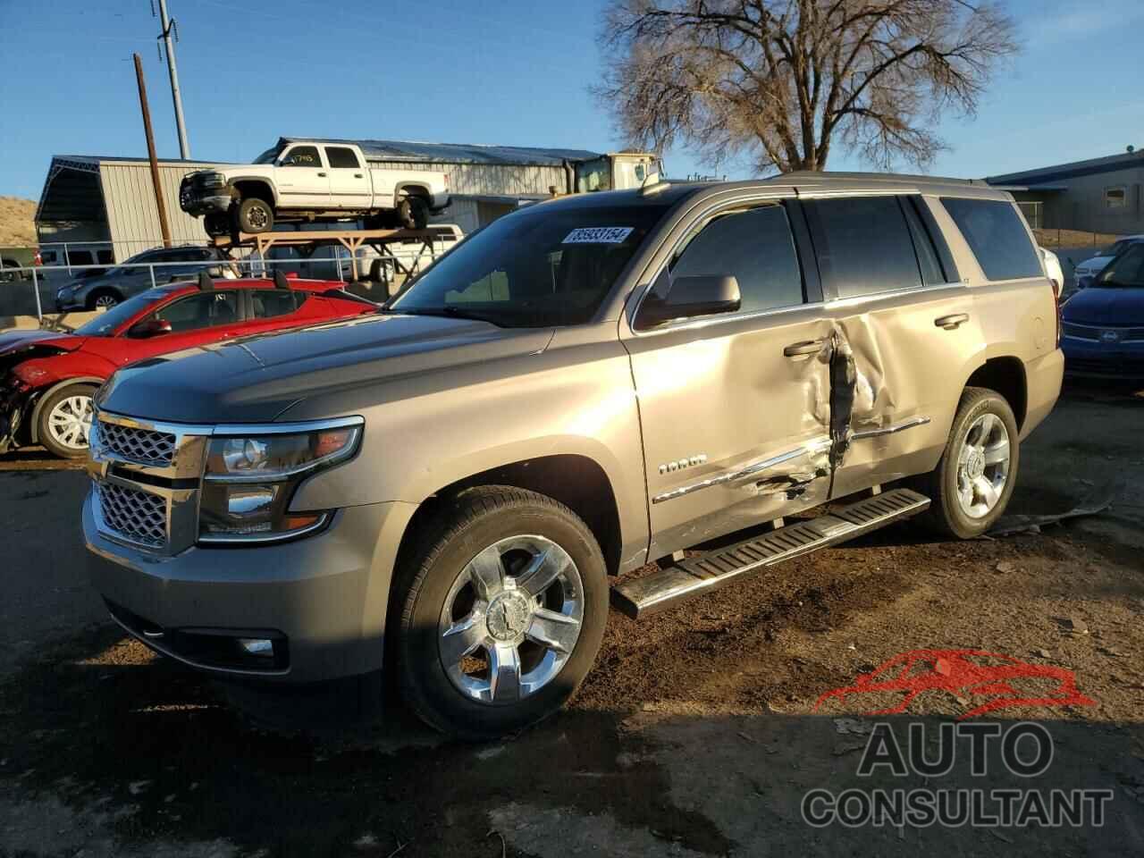 CHEVROLET TAHOE 2019 - 1GNSKBKC7KR157813
