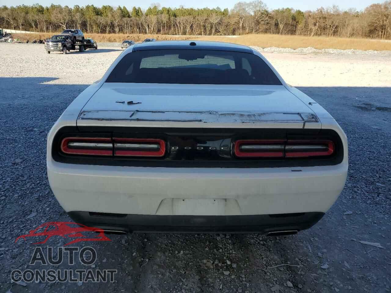 DODGE CHALLENGER 2016 - 2C3CDZAG5GH336920