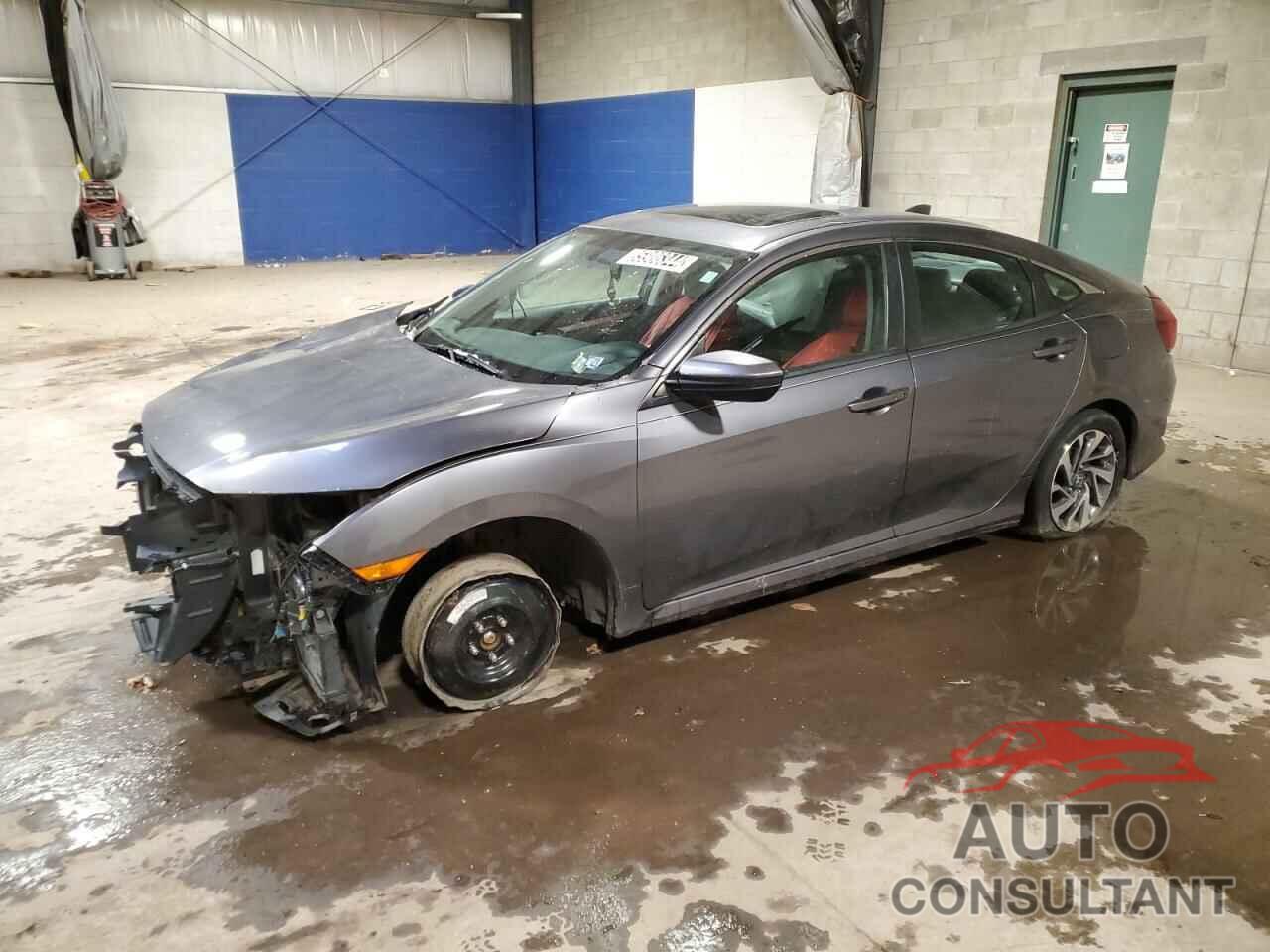HONDA CIVIC 2018 - 2HGFC2F77JH520664
