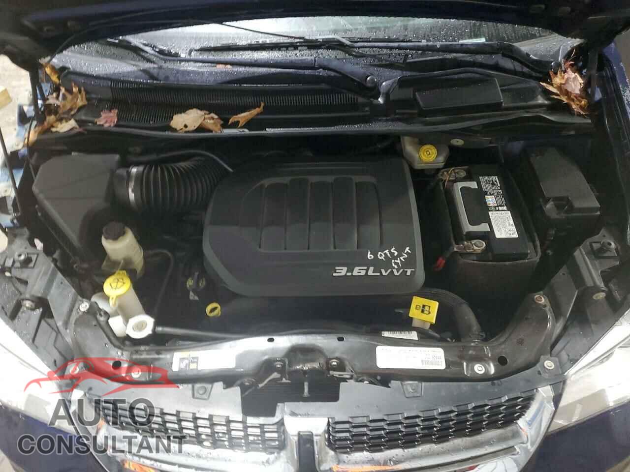 DODGE CARAVAN 2016 - 2C4RDGBG5GR256598