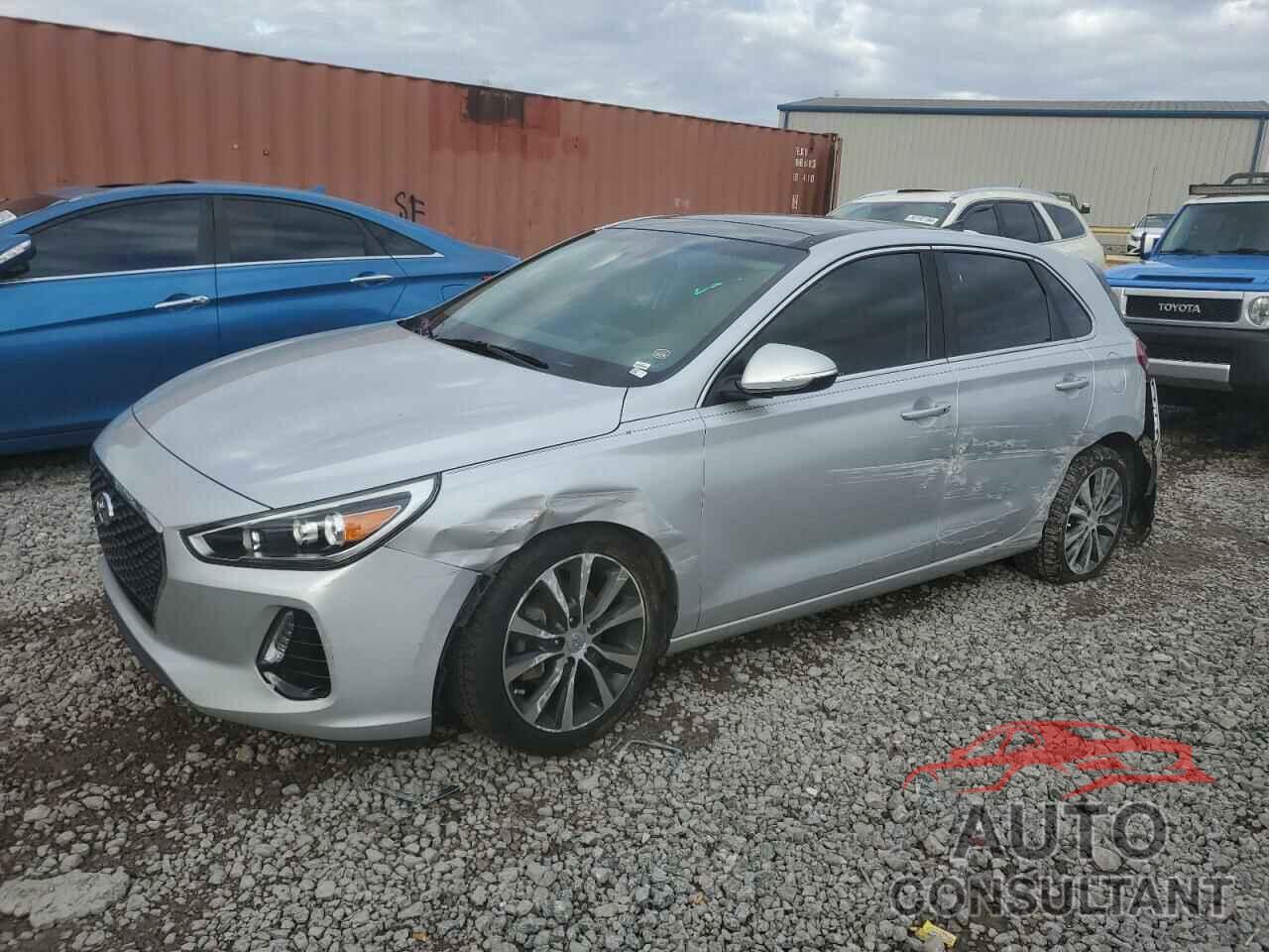 HYUNDAI ELANTRA 2018 - KMHH35LE0JU021029