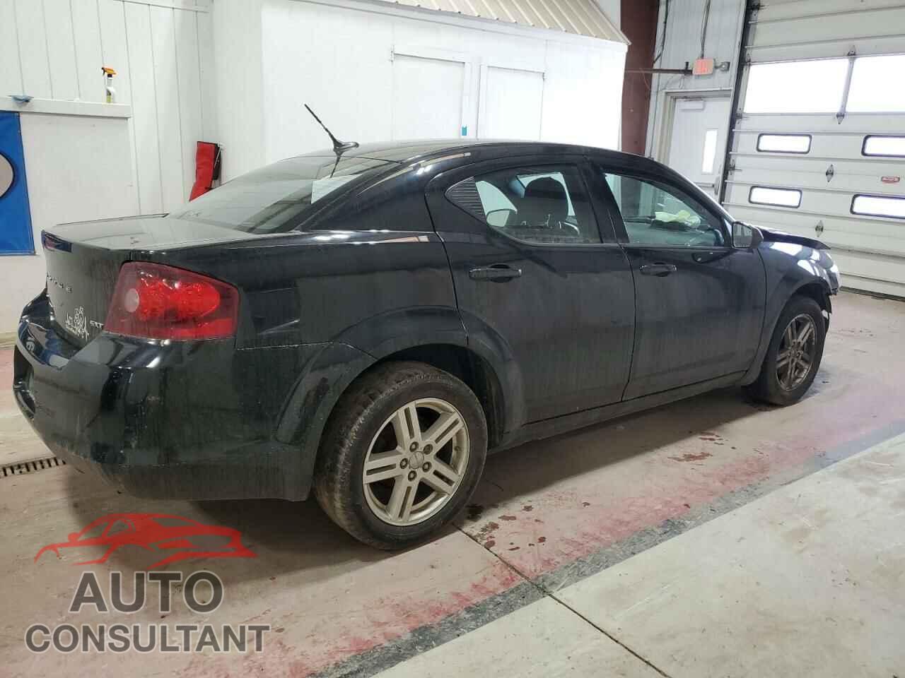 DODGE AVENGER 2013 - 1C3CDZCB9DN548174