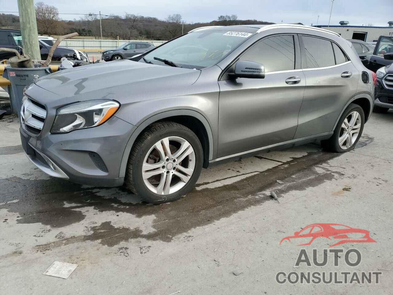 MERCEDES-BENZ GLA-CLASS 2015 - WDCTG4GB1FJ187821