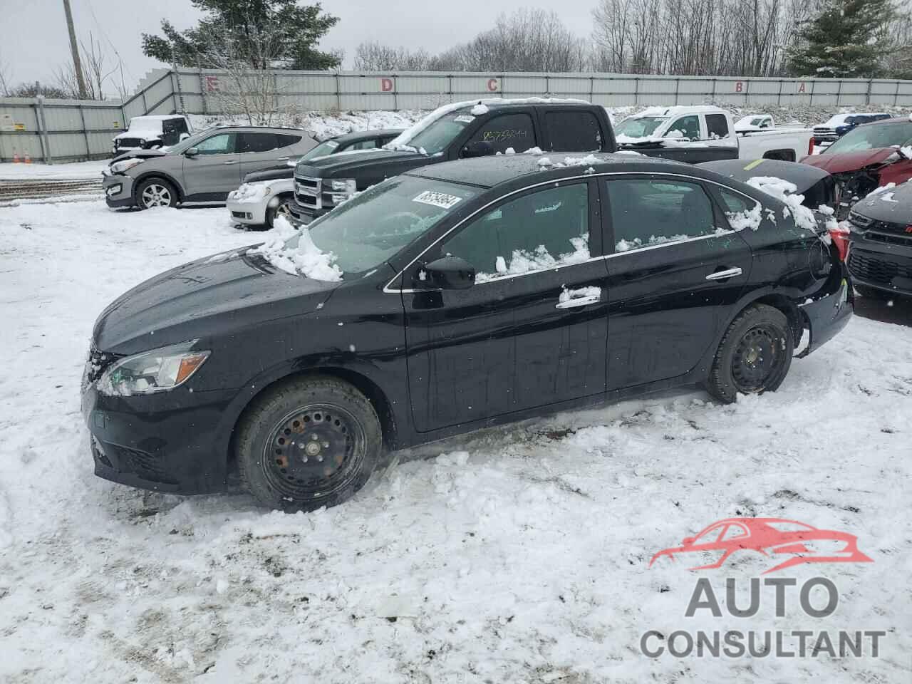 NISSAN SENTRA 2017 - 3N1AB7AP7HY349695