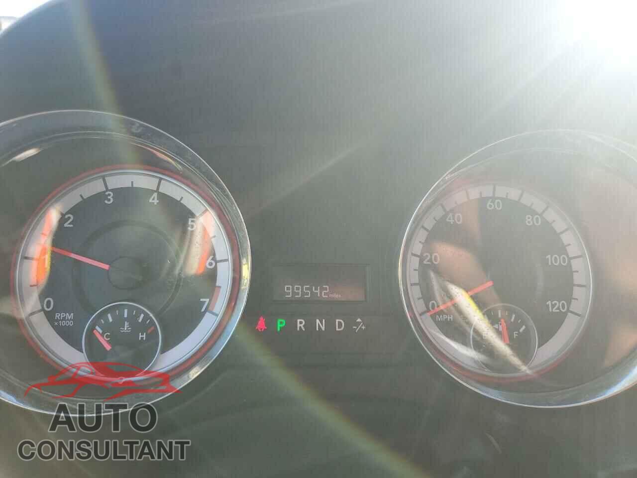 DODGE CARAVAN 2012 - 2C4RDGCG1CR236647