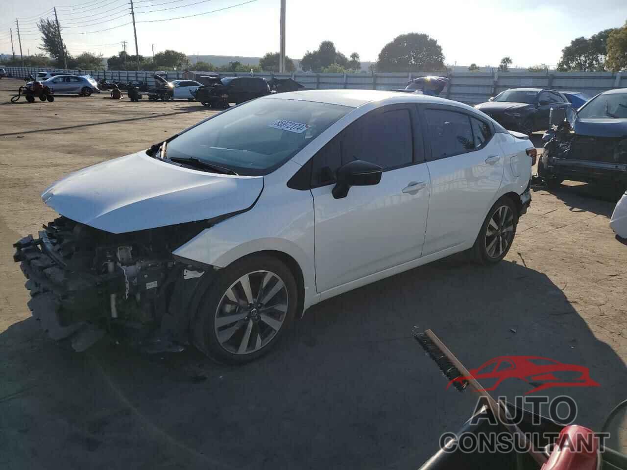 NISSAN VERSA 2020 - 3N1CN8FV1LL857020