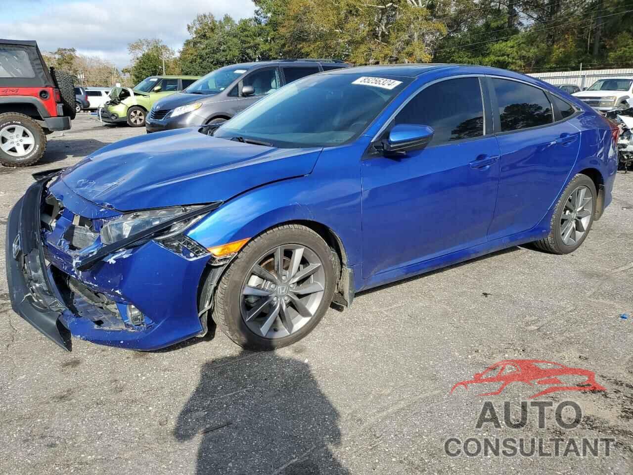 HONDA CIVIC 2019 - 19XFC1F37KE019907