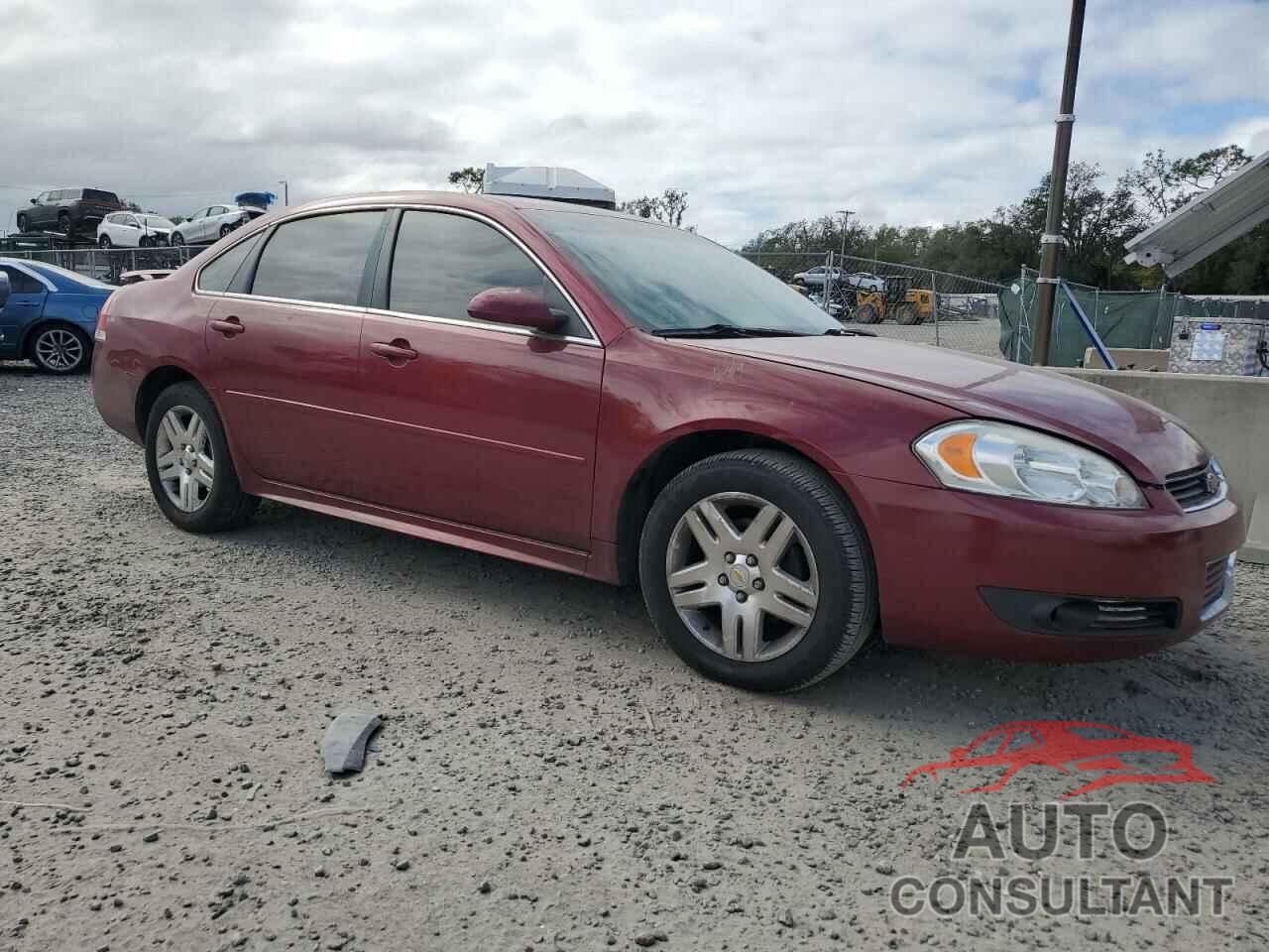 CHEVROLET IMPALA 2011 - 2G1WB5EK0B1264380