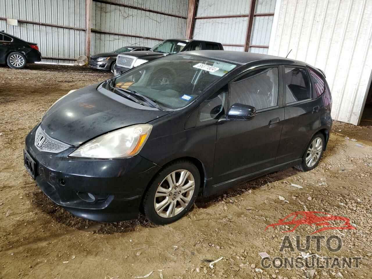 HONDA FIT 2009 - JHMGE88439S038344