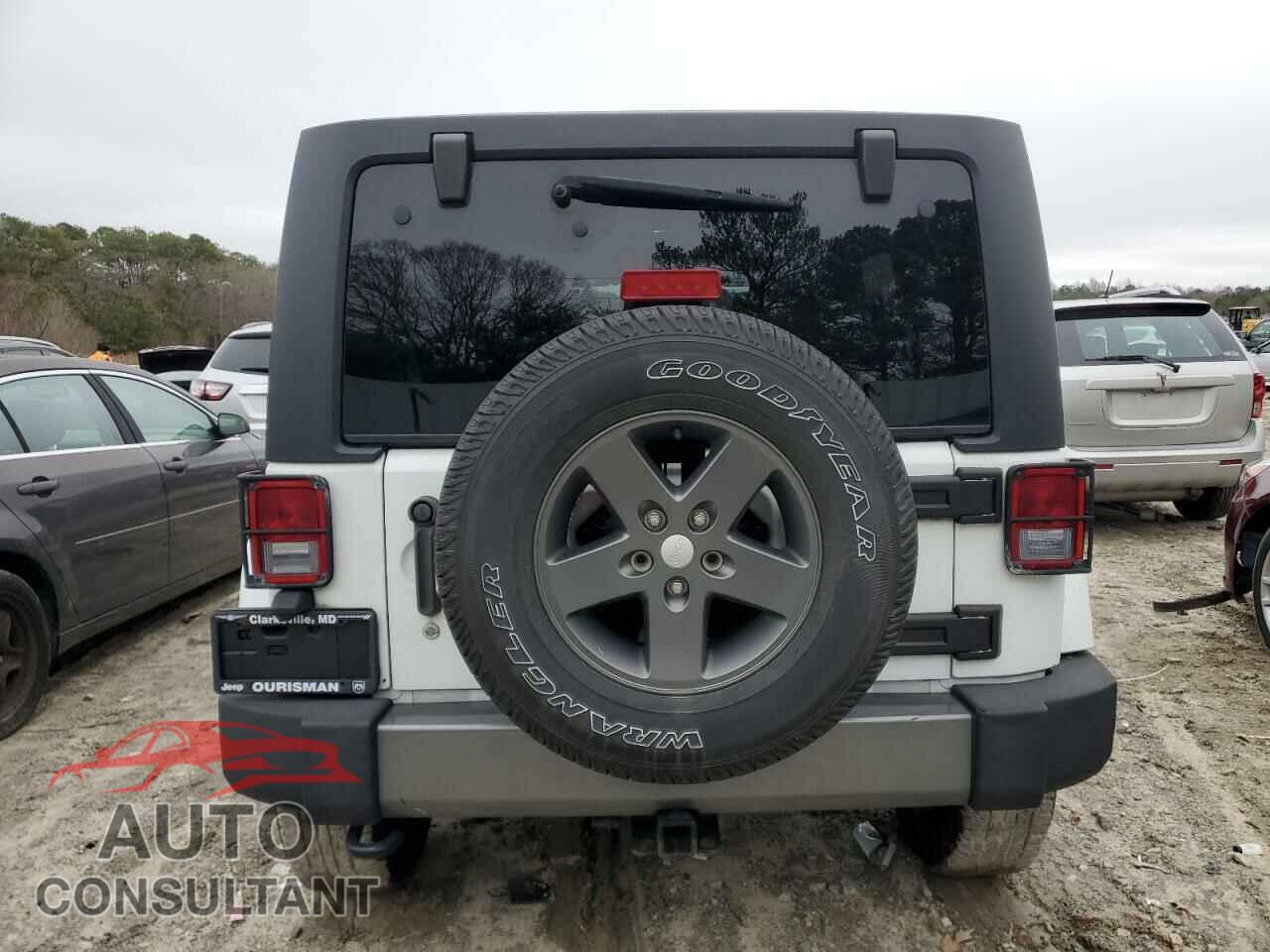 JEEP WRANGLER 2015 - 1C4HJWDG5FL578564