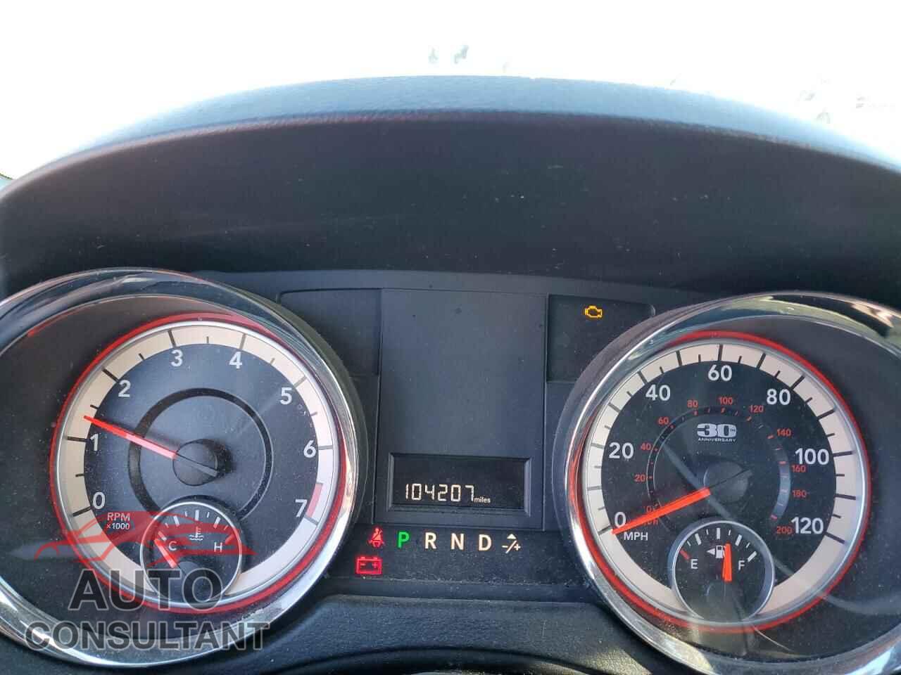 DODGE CARAVAN 2014 - 2C4RDGBG0ER254707