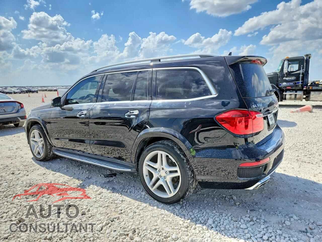 MERCEDES-BENZ GL-CLASS 2013 - 4JGDF7DE3DA151330