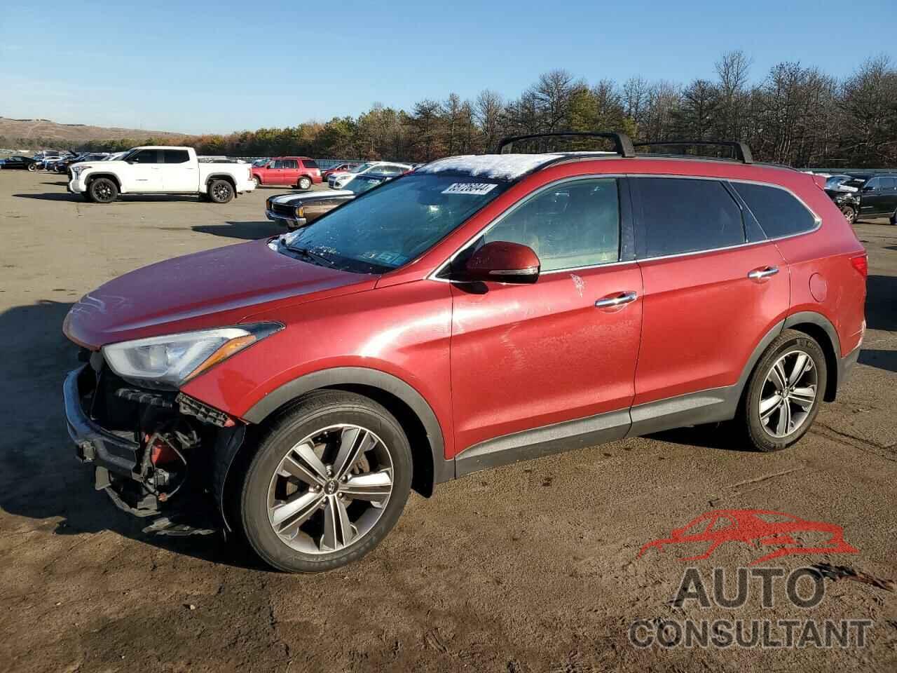 HYUNDAI SANTA FE 2015 - KM8SRDHF5FU109582