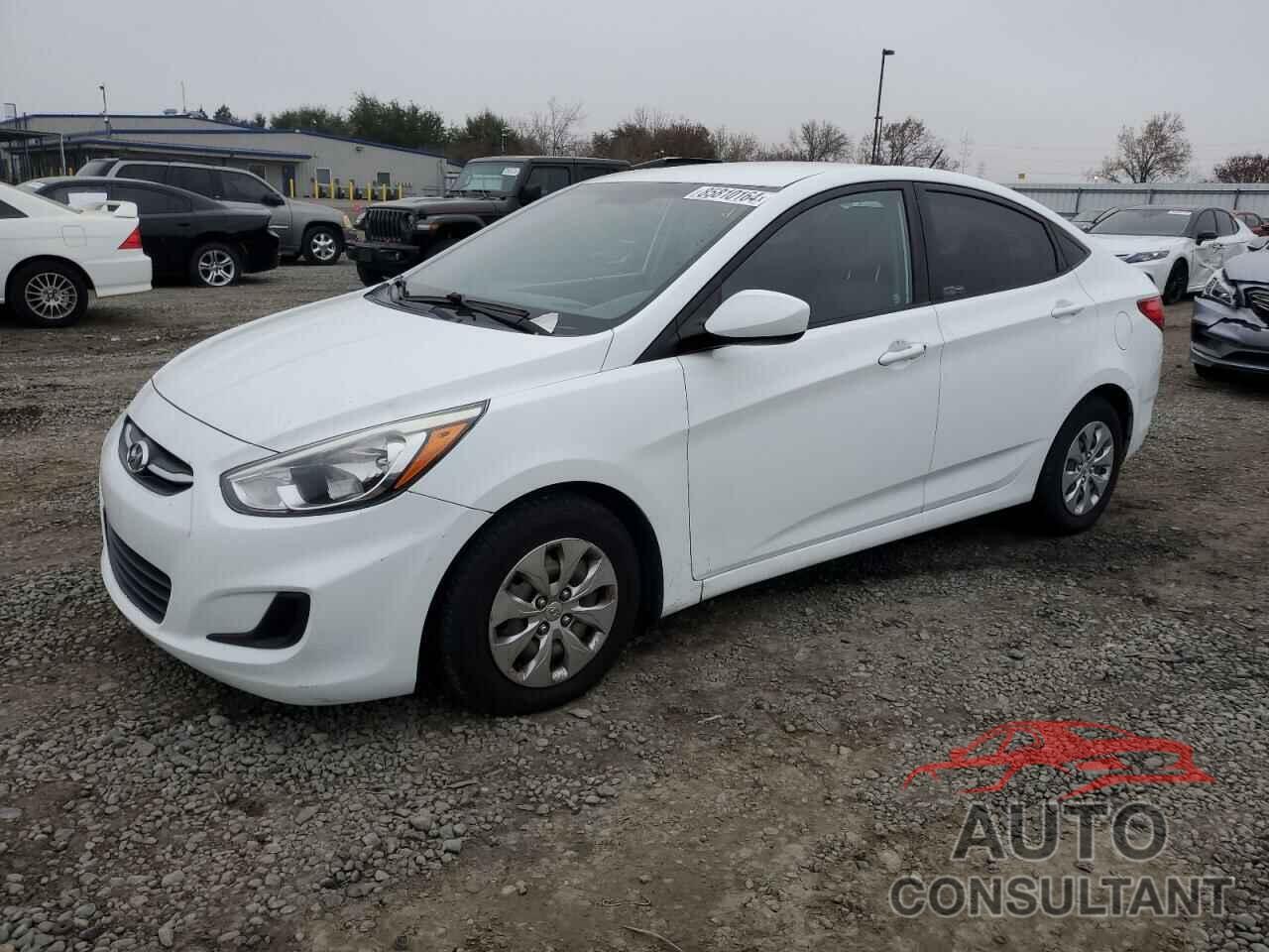 HYUNDAI ACCENT 2016 - KMHCT4AE0GU980138