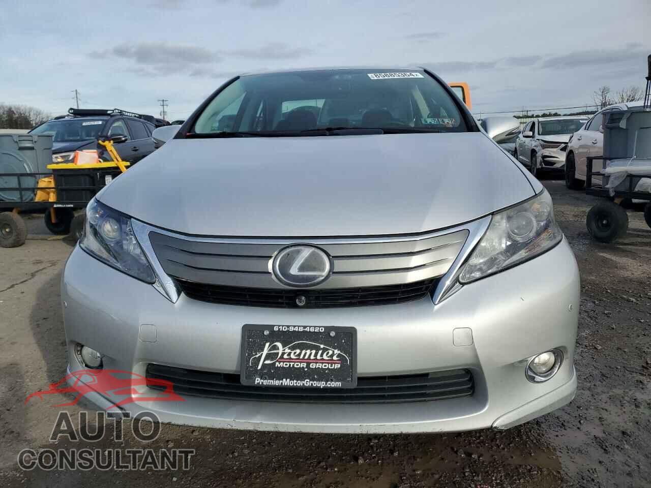 LEXUS HS 2010 - JTHBB1BA7A2020622