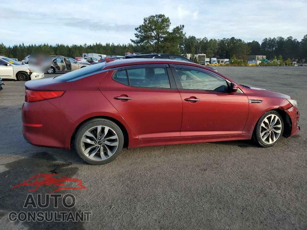 KIA OPTIMA 2015 - 5XXGR4A76FG369492