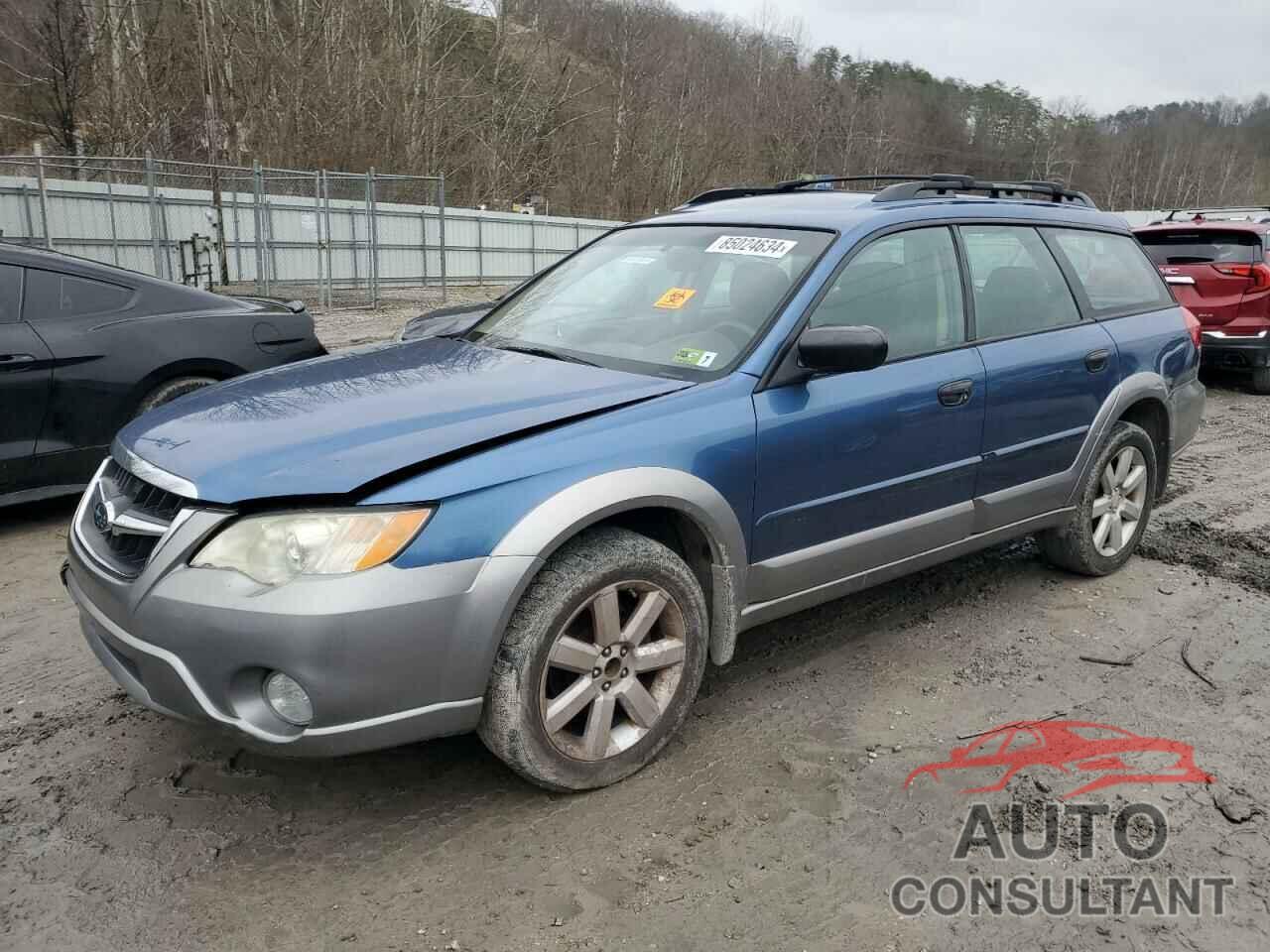 SUBARU OUTBACK 2009 - 4S4BP61C497319773