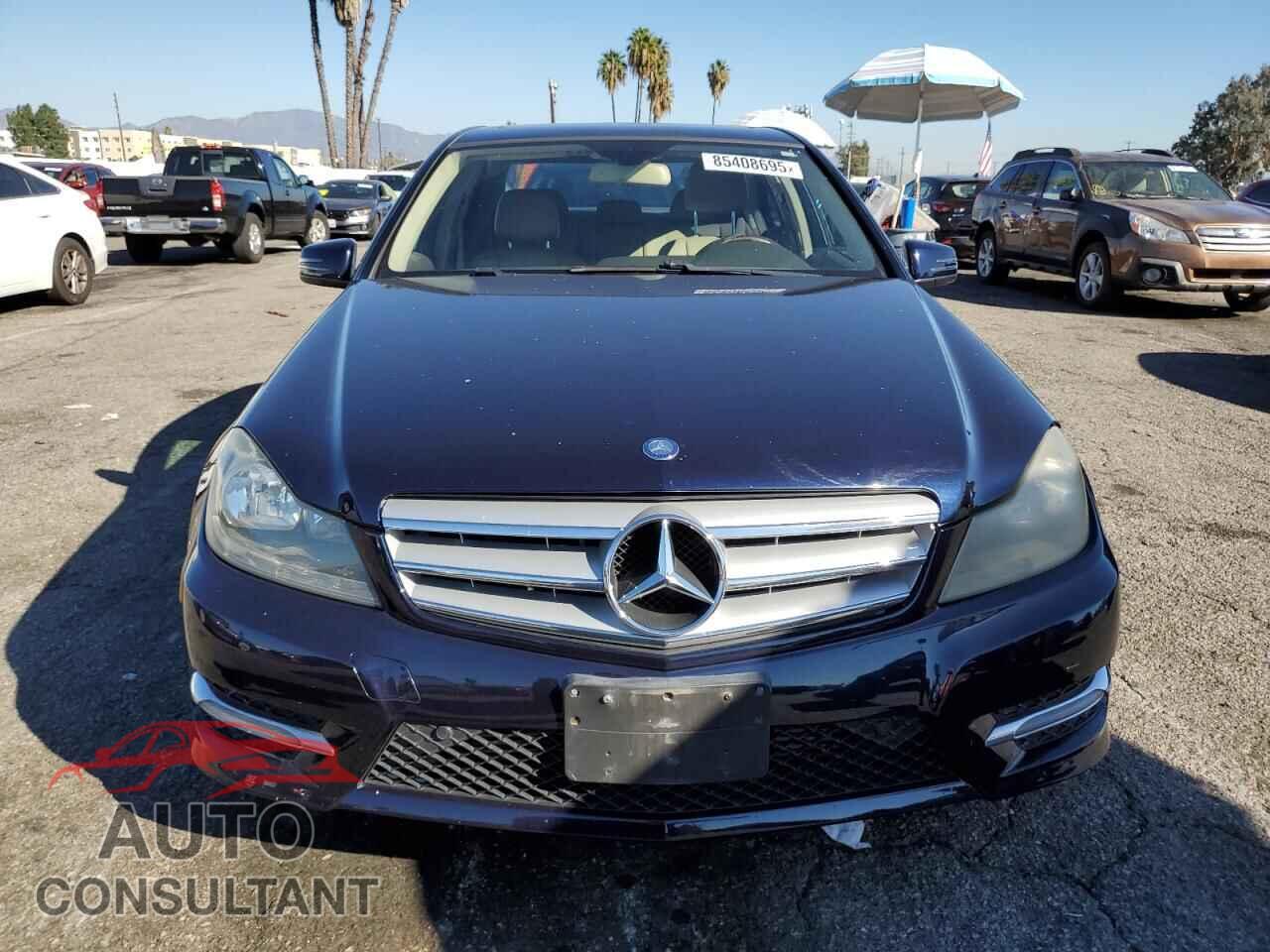 MERCEDES-BENZ C-CLASS 2013 - WDDGF4HB8DA869848